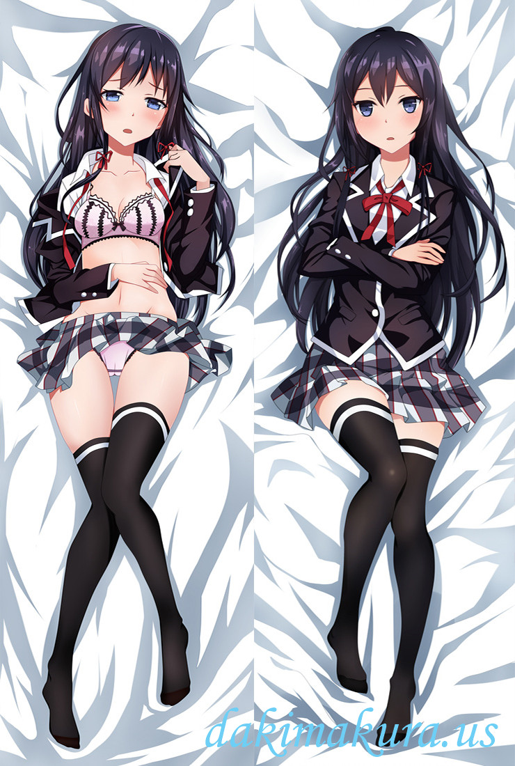 Yukino Yukinoshita - My Teen Romantic Comedy Snafu Japanese anime body pillow anime hugging pillow case